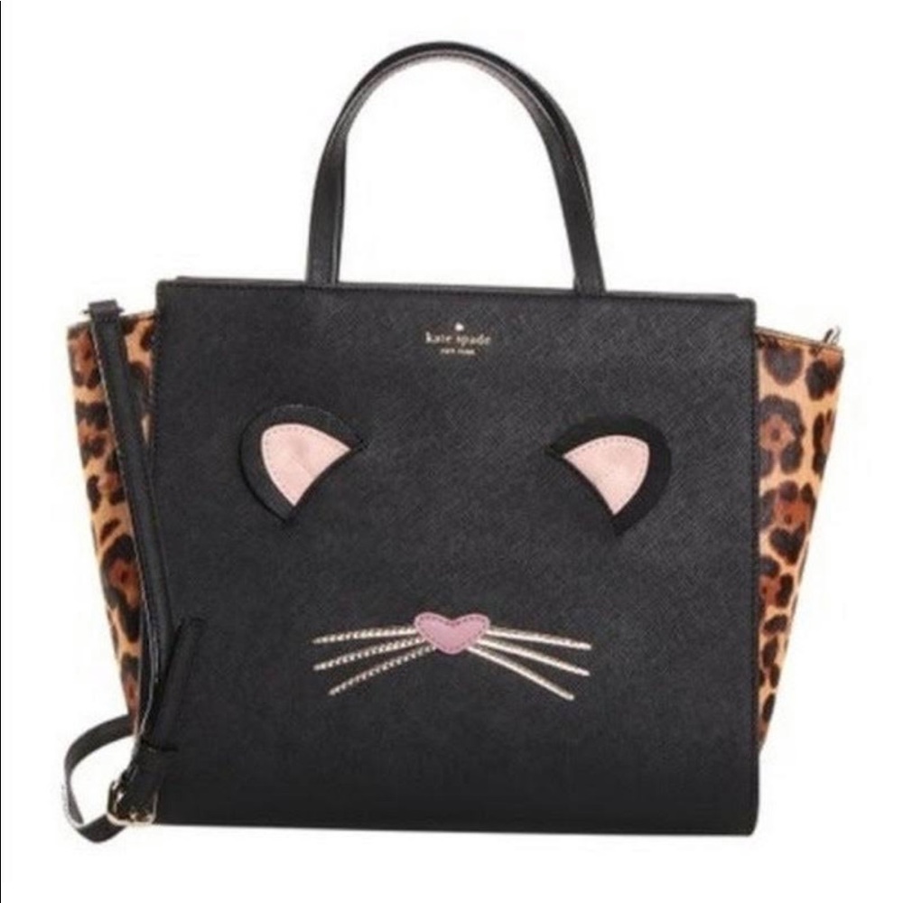 Kate Spade Hayden Cat Purse